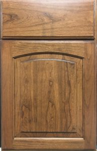 Cherry Cathedral Arch Cabinet Door