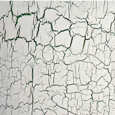 cracked paint