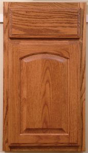 crown raised panel door