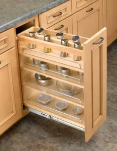 pullout spice rack
