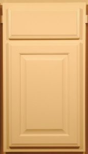 square raised panel door